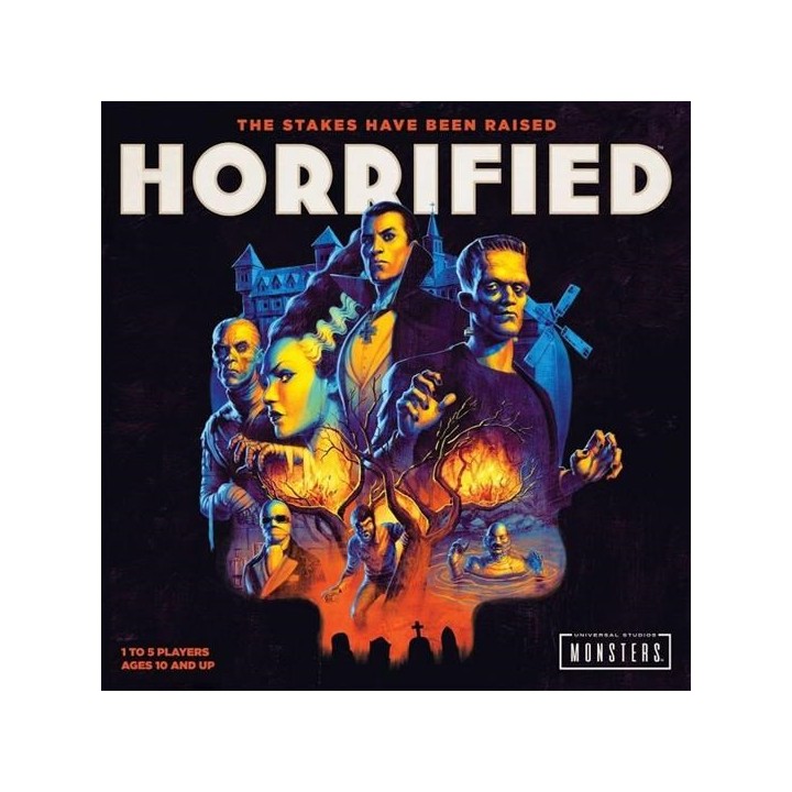 RAVENSBURGER Horrified Universal Monsters Light Strategy Games