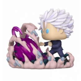 FUNKO POP Jujutsu Kaisen - 1644 Deluxe: Gojo (Hollow Technique: Purple)