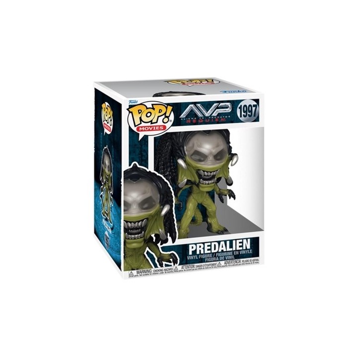 FUNKO POP Super Movies: AVP Requiem - 1997 Predalien