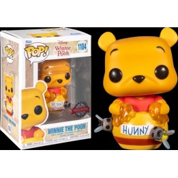 FUNKO POP Winnie The Pooh - 1104 Winnie in honey (Exclusive) 9cm