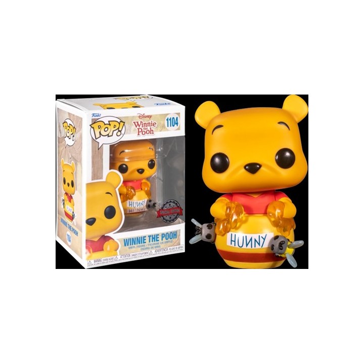 FUNKO POP Winnie The Pooh - 1104 Winnie in honey (Exclusive) 9cm