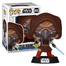 FUNKO POP Star Wars - 852 Plo Koon (Glows in The Dark) 9cm
