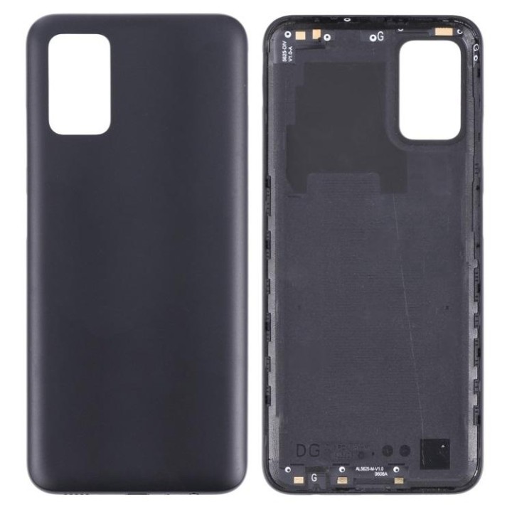 COVER POSTERIORE PER SAMSUNG GALAXY A03s A037F NERO