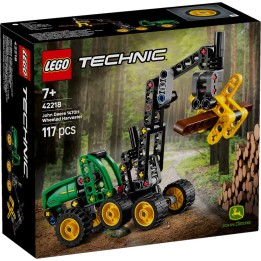 LEGO 42218 TECHNIC - Mietitrebbia gommato John Deere 1470H