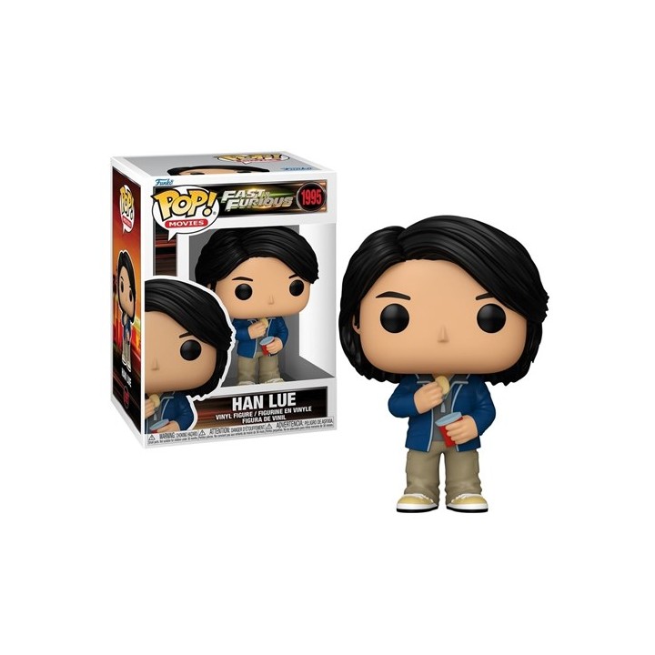FUNKO POP Movies: Fast & Furious - 1995 Han Lue 9cm