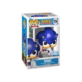 FUNKO POP Plus Sonic - Sonic (Prl) (Exclusive) 9 cm