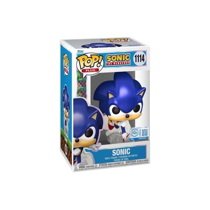 FUNKO POP Plus Sonic - Sonic (Prl) (Exclusive) 9 cm