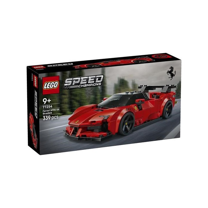 LEGO 77254 SPEED CHAMPIONS - Ferrari SF90 XX Auto sportiva Stradale