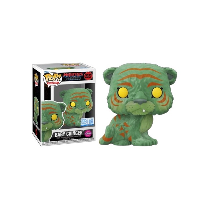 FUNKO POP Movies: Masters Of The Universe - 2027 Baby Cringer (Flocked) (Exclusive) 9cm