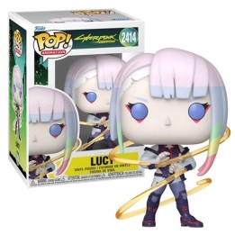 FUNKO POP Animation: Cyberpunk Edgerunners - 2414 Lucy 9cm (REPRINT 02/27)