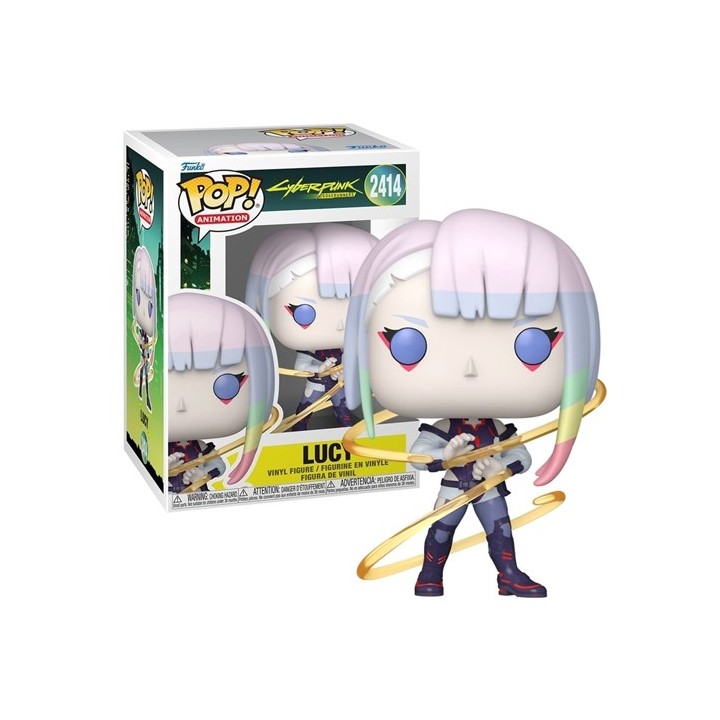 FUNKO POP Animation: Cyberpunk Edgerunners - 2414 Lucy 9cm (REPRINT 02/27)
