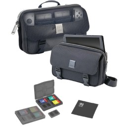NACON OLP Tracolla orizzontale Switch 2, Nera