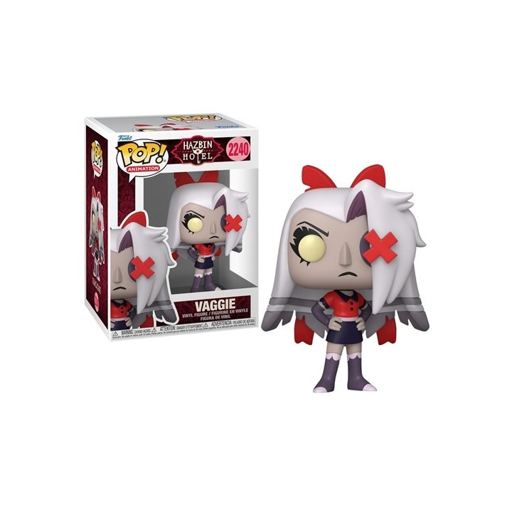 FUNKO POP Animation: Hazbin Hotel - 2240 Vaggie With Chase 9cm (REPRINT 11/26)