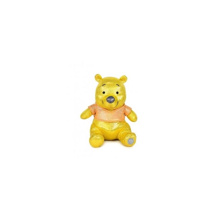 WINNIE THE POOH D100 GLITTER PELUCHE 28CM