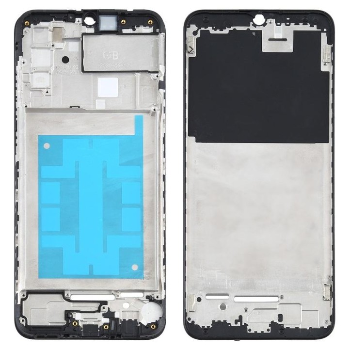 COVER CENTRALE A PER SAMSUNG GALAXY A02s A025G NERO