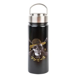 ERIK. BOTTIGLIA METALLICA TERMICA HOT&COLD 550ML ONE PIECE NETFLIX