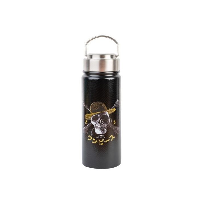 ERIK. BOTTIGLIA METALLICA TERMICA HOT&COLD 550ML ONE PIECE NETFLIX