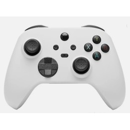 QUBICK Wireless Controller Aero White (Switch 2,Switch,Pc)