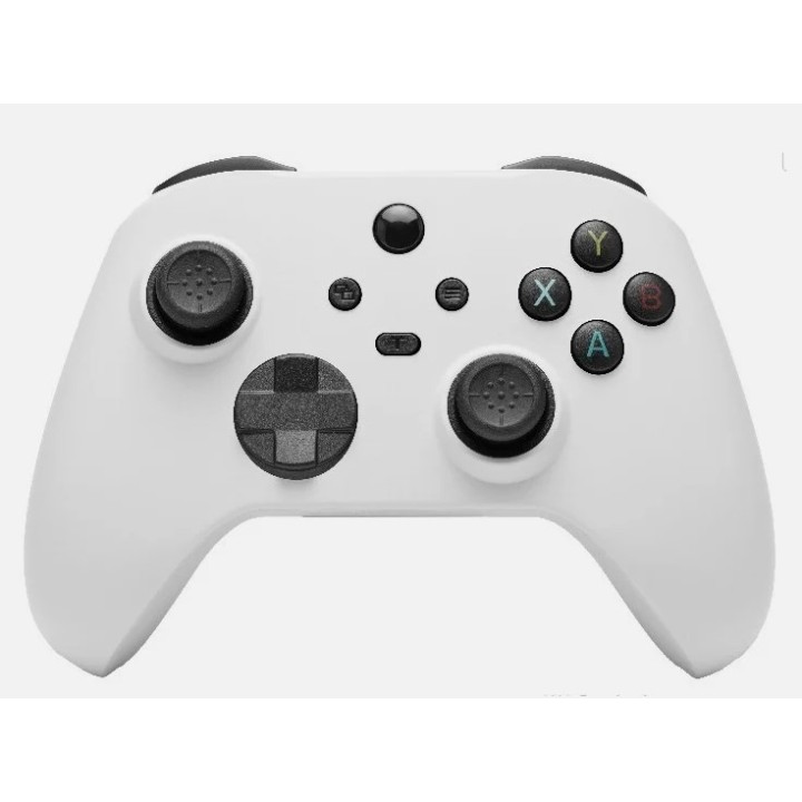 QUBICK Wireless Controller Aero White (Switch 2,Switch,Pc)