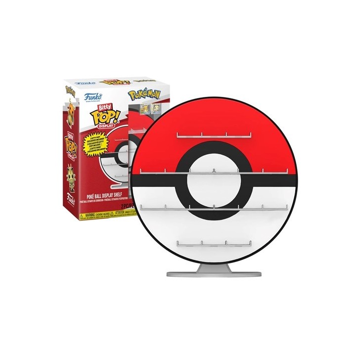 FUNKO Bitty POP Display: Pokemon - Poké Ball