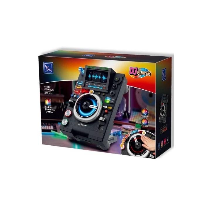 PANTASY 85037 RETRO COLLECTION - Console DJ