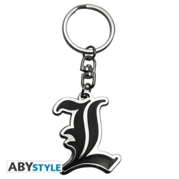 ABYSTYLE DEATH NOTE - Portachiavi "Simbolo L"