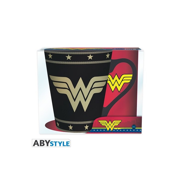 ABYSTYLE DC COMICS - Tazza 250 ml : "Wonder Woman"