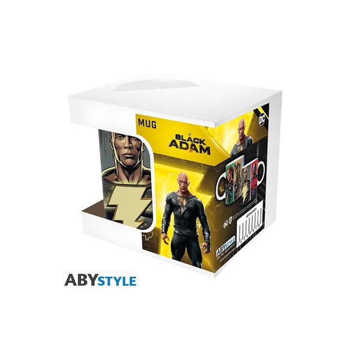 ABYSTYLE DC COMICS - Tazza 320 ml : " Black Adam and Justice Society"