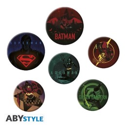 ABYSTYLE DC COMICS - Set Spille: "Justice League logo"