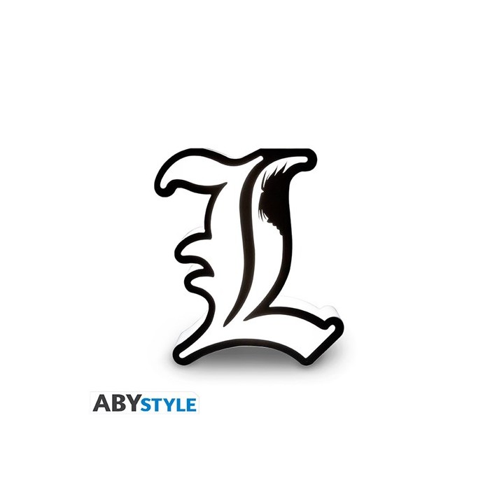 ABYSTYLE DEATH NOTE - Lampada - "L"
