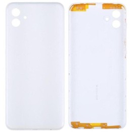 COVER POSTERIORE PER SAMSUNG GALAXY A04 A045F BIANCO ORIGINALE