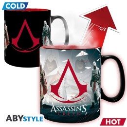 ABYSTYLE ASSASSIN’S CREED - Tazza termosensibile 460 ml: "Legacy"