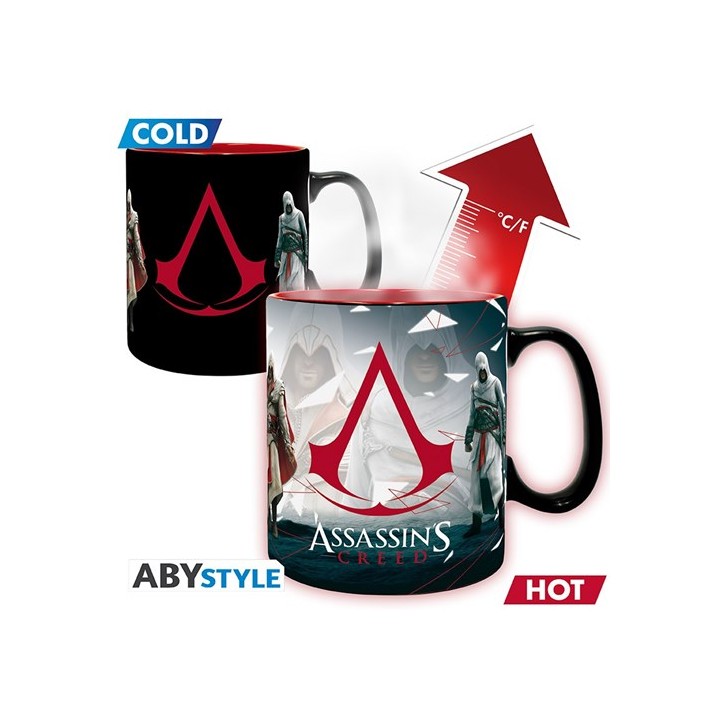 ABYSTYLE ASSASSIN’S CREED - Tazza termosensibile 460 ml: "Legacy"