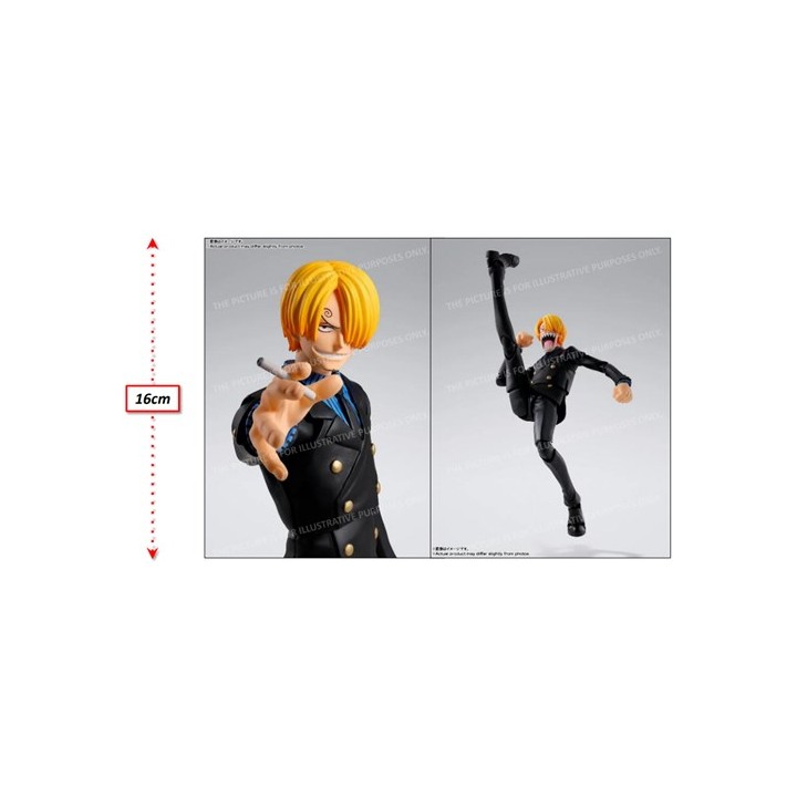 BANDAI - SANJI -ROMANCE DAWN-
