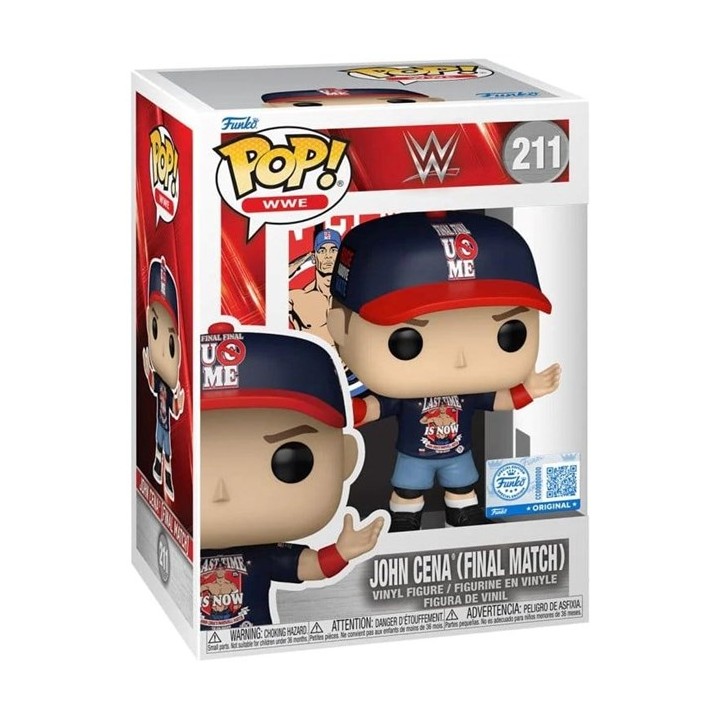 FUNKO POP WWE - 211 John Cena Final Match (Exclusive) 9cm