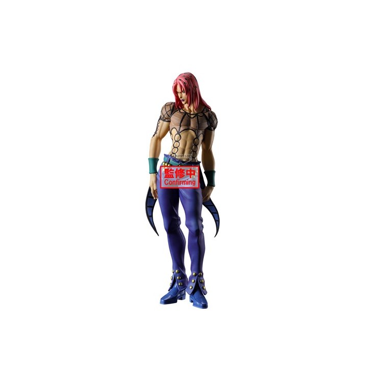 BANPRESTO 71159 - Jojo's Bizarre Adventure Golden Wind Mometria Diavo.