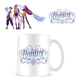 PYRAMID KPOP DEMON HUNTERS (HUNTRIX GROUP) WHITE MUG