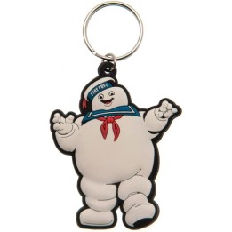 PYRAMID GHOSTBUSTERS (STAY PUFT) PVC KEYCHAIN