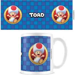 PYRAMID SUPER MARIO (TOAD 3D PORT) WHITE POD MUG