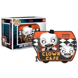 FUNKO POP Rides: Terrifier 2 - 149 Art With Clown Cafe
