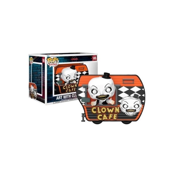 FUNKO POP Rides: Terrifier 2 - 149 Art With Clown Cafe