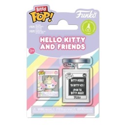 FUNKO Bitty POP Sanrio: Hello Kitty And Friends - Hello Kitty with Ke.