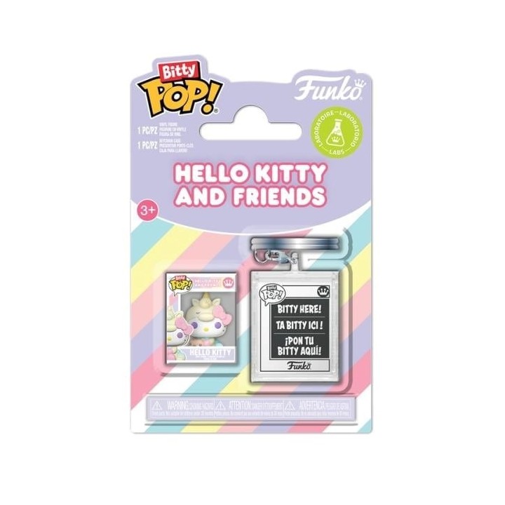 FUNKO Bitty POP Sanrio: Hello Kitty And Friends - Hello Kitty with Ke.