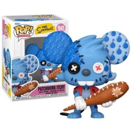 FUNKO POP Television: The Simpsons - 1945 Patchwork Itchy 9cm
