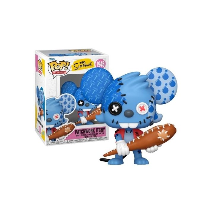 FUNKO POP Television: The Simpsons - 1945 Patchwork Itchy 9cm