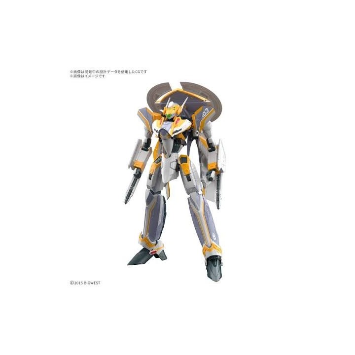 BANDAI HG 1/100 VF-31E SIEGFRIED (CHUCK MUSTANG USE)