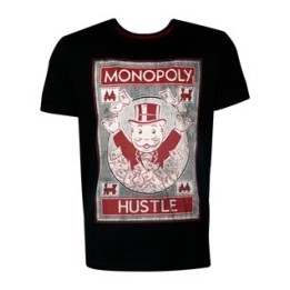 MONOPOLY HUSTLE T-shirt M NERA