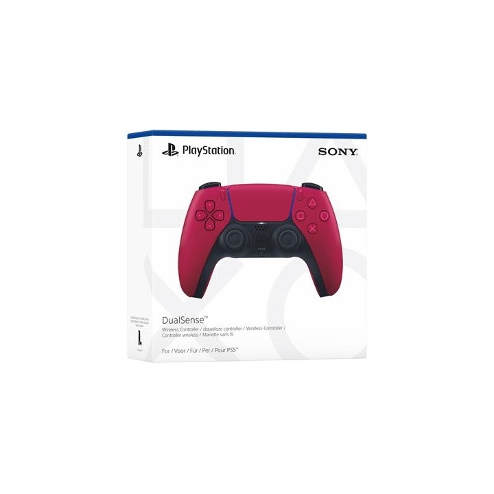 SONY PlayStation 5 Controller Wireless DualSense Cosmic Red
