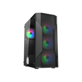 COUGAR CASE MID TOWER MX110 RGB NERO 4x120 supp 240AIO