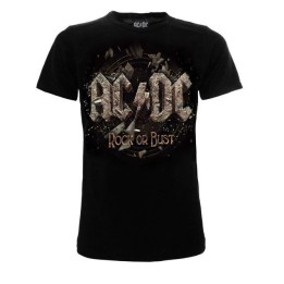 AC/DC - Rock or Bust - T-Shirt Music XL